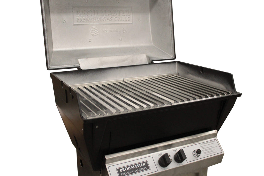 Broilmaster Single Stainless Steel V-Channel Single-Level Cooking Grid for R3 Grill