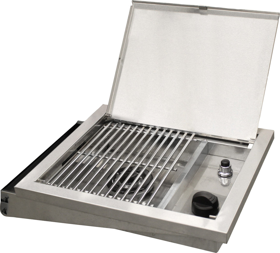 Broilmaster Broilmaster Side Burner Cartridge, 15,000 Btu (Req  DPA153 or DPA152), Propane with Conv. Kit