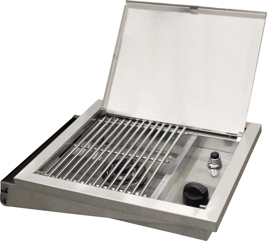 Broilmaster Broilmaster Side Burner Cartridge, 15,000 Btu (Req  DPA153 or DPA152), Propane with Conv. Kit