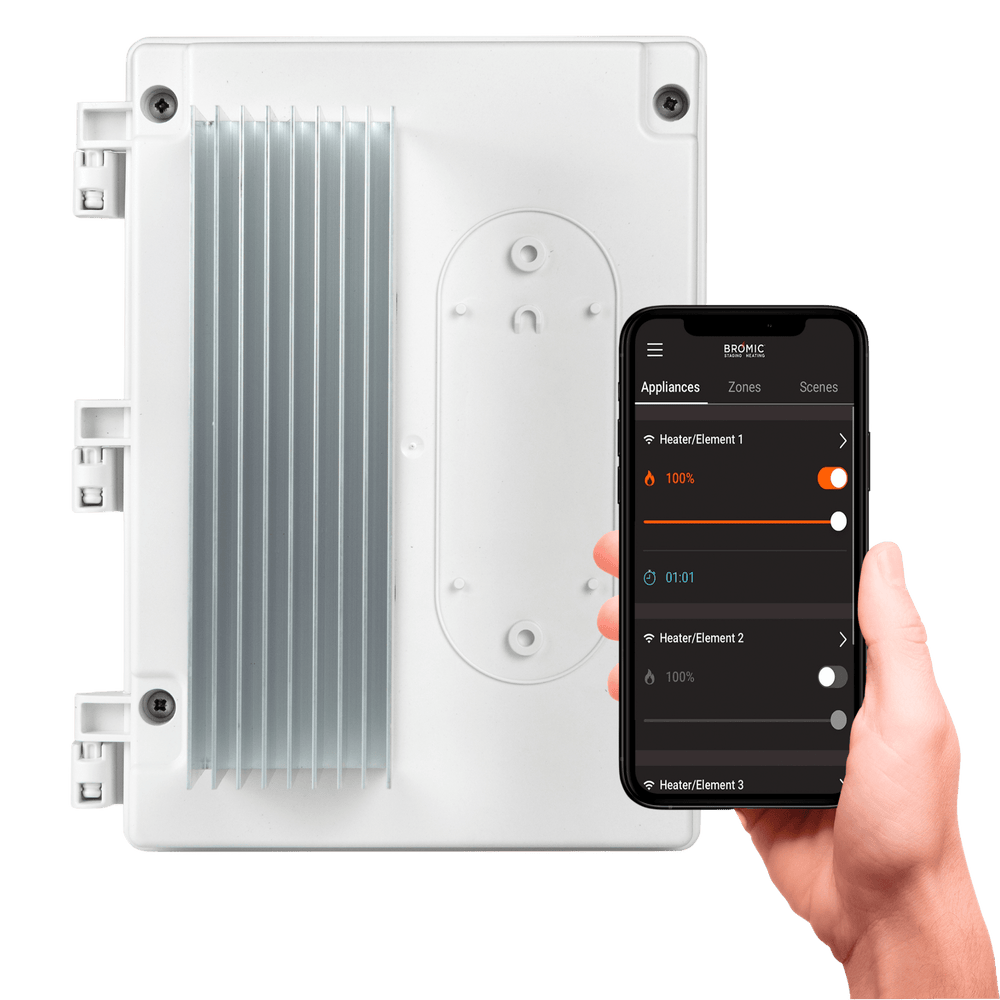 Bromic BROMIC AFFINITY SMART-HEAT CONTROL DIMMER 1CH 6KW