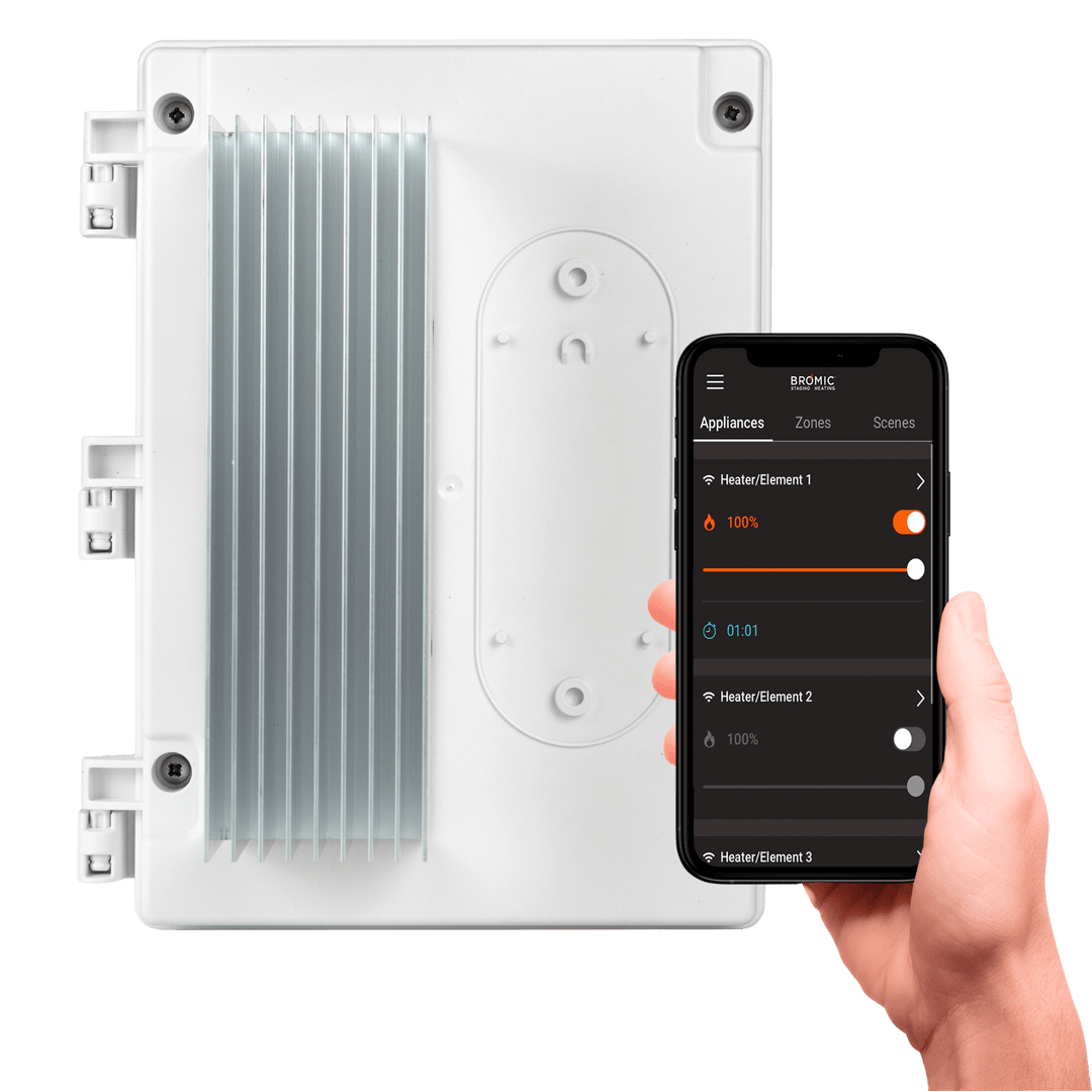 Bromic BROMIC AFFINITY SMART-HEAT CONTROL DIMMER 1CH 6KW