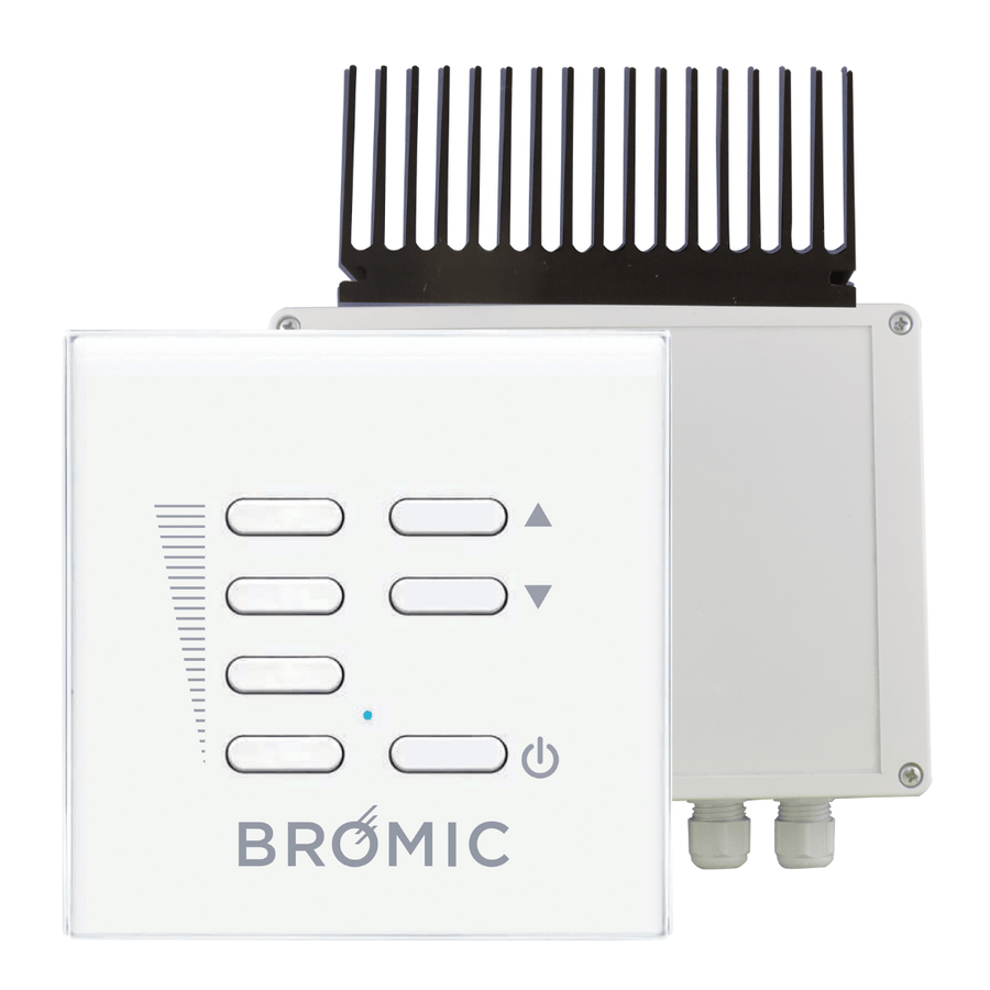 Bromic BROMIC 7 CHANNEL WALL TRANSMITTER (REPLACEMENT)