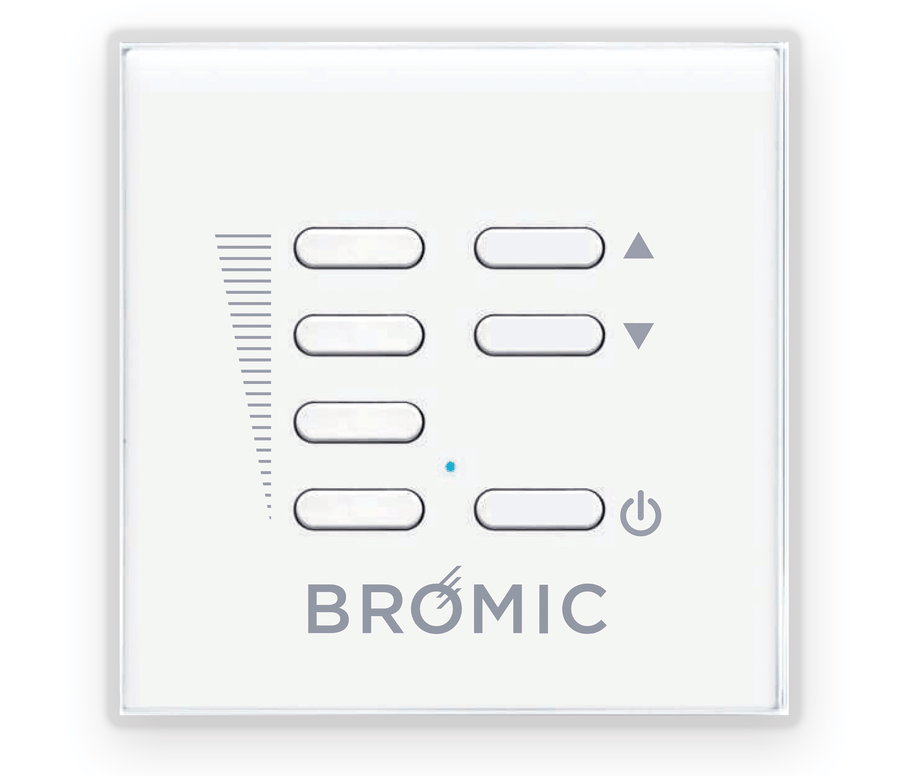 Bromic BROMIC DIMMER SWITCH WITH WIRELESS REMOTE, COMPATIBLE WITH ELECTRIC HEATERS ONLY