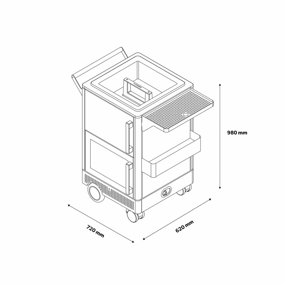 Dometic Dometic MoBar 300S