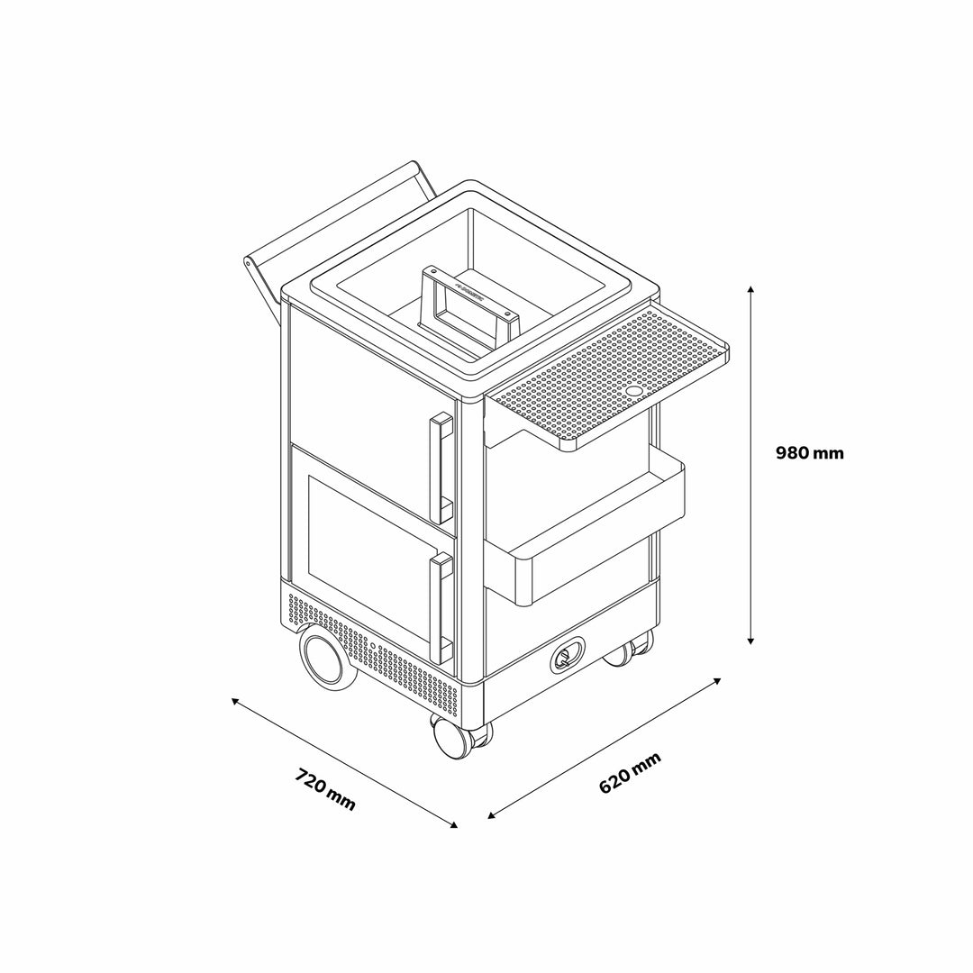 Dometic Dometic MoBar 300S