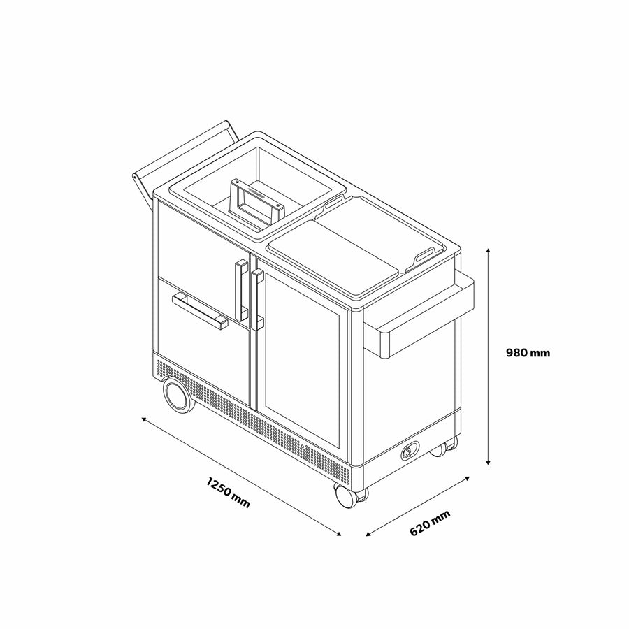 Dometic Dometic MoBar 550S