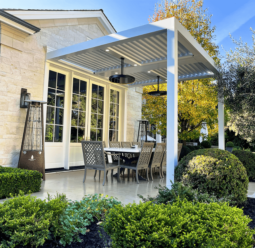 Outdoor Living LI BROMIC ECLIPSE ELECTRIC 600 mm (24”) TWIN STRAIGHT CEILING POLE