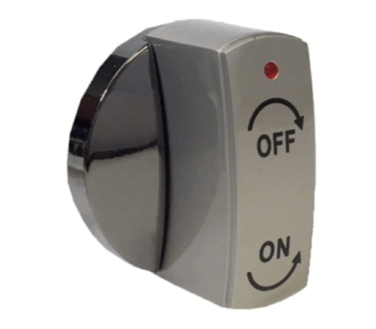 Fire Gear Control Knob for TMSI Line of Fire Burners