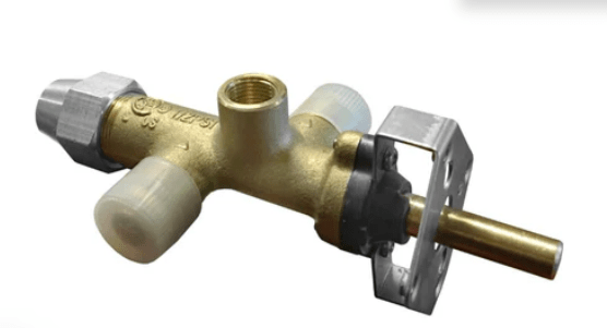 Fire Gear Piloted Gas Valve for Line of Fire TMSI Systems