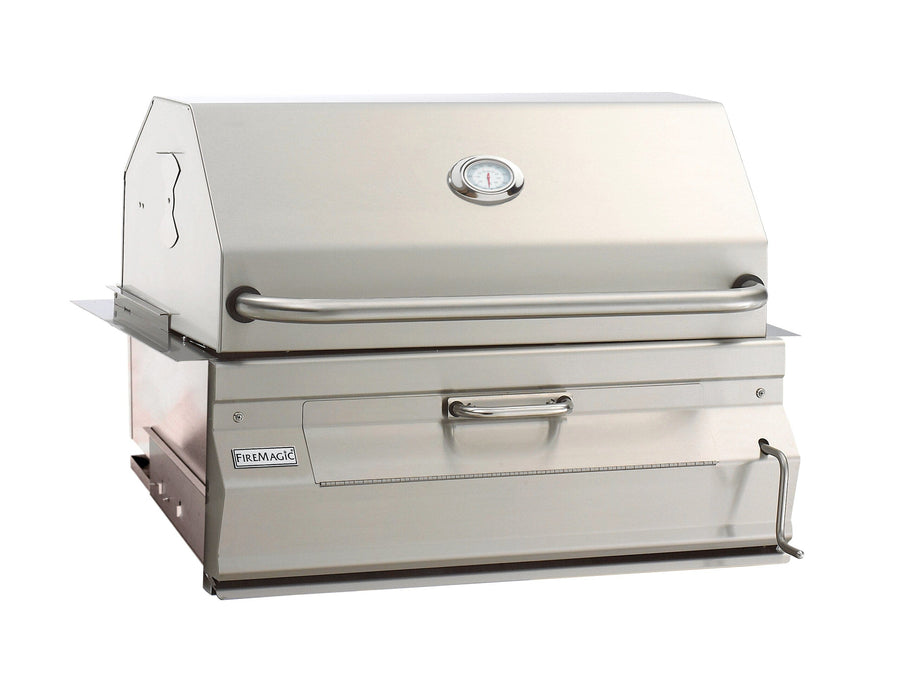Fire Magic 30" S.S. Charcoal Built-In Grill