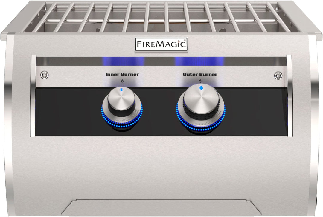 Fire Magic Echelon Power Burner w/ Stainless Steel Grid