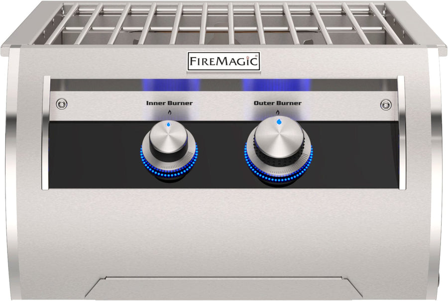 Fire Magic Echelon Power Burner w/ Stainless Steel Grid