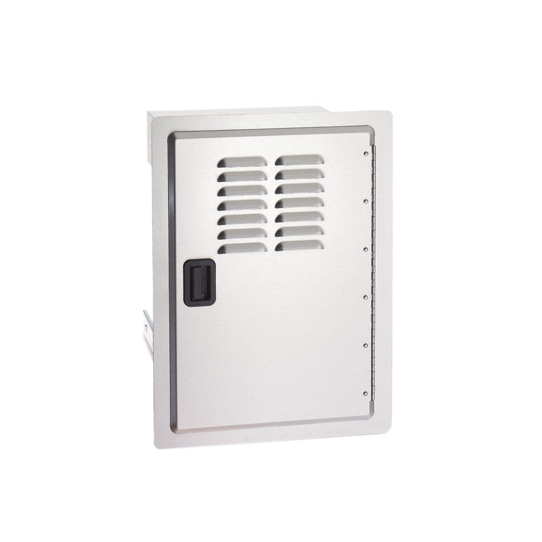 Fire Magic Door w/ Tank Tray & Louvers