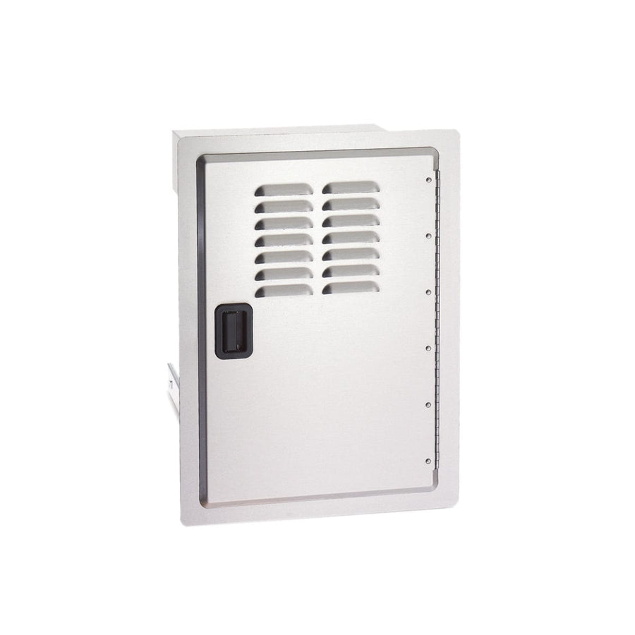 Fire Magic Door w/ Tank Tray & Louvers