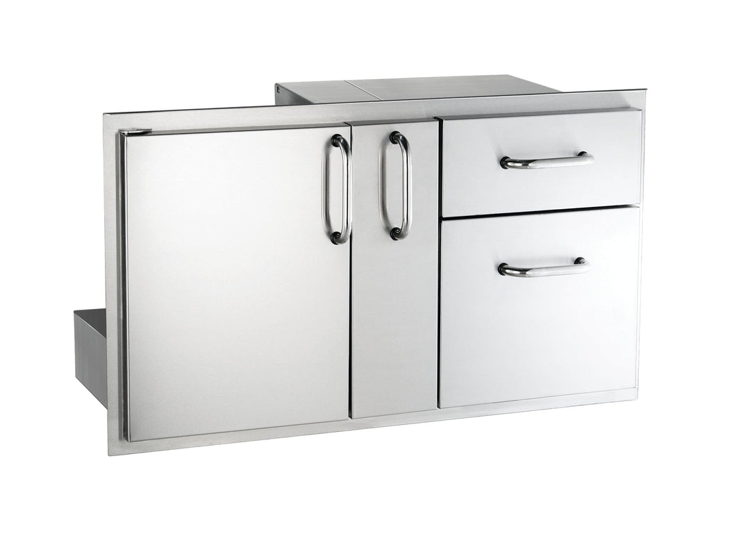 Fire Magic Door/Drawer Combo w/ Platter Storage