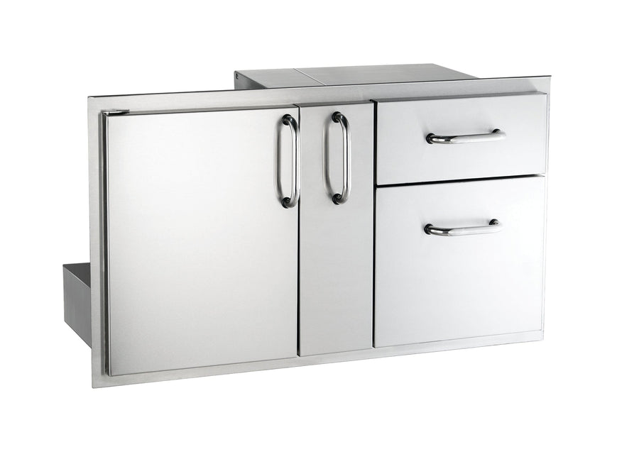 Fire Magic Door/Drawer Combo w/ Platter Storage