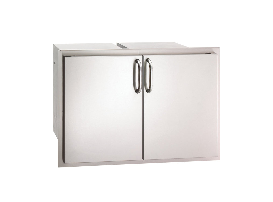 Fire Magic Double Doors w/ Dual Drawers
