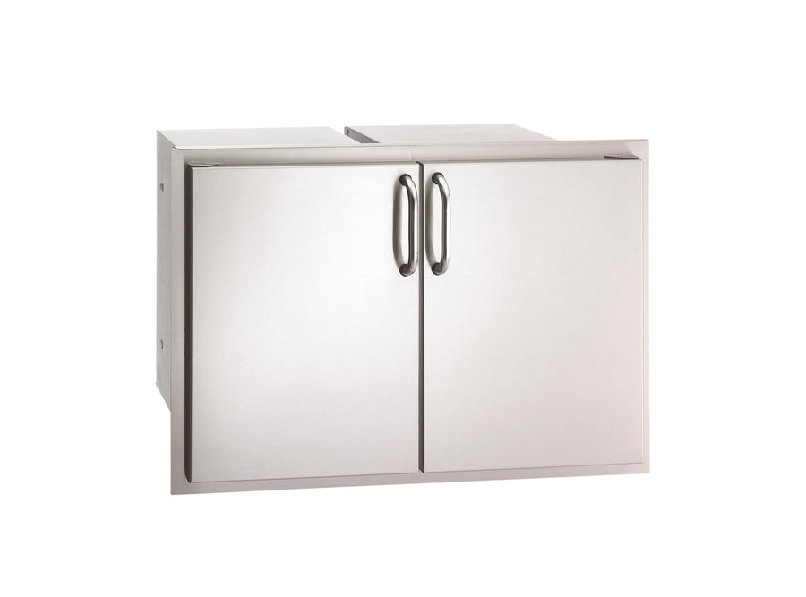 Fire Magic Double Doors w/ Dual Drawers