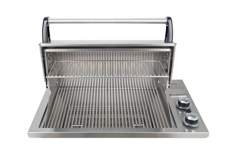 Fire Magic Deluxe Gourmet Drop-In Grill
