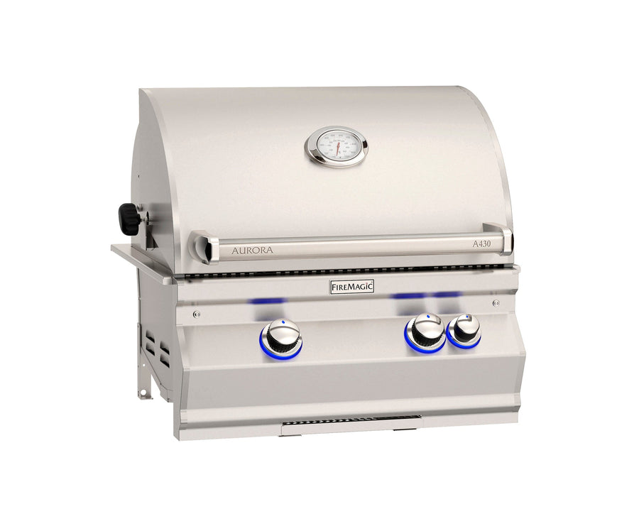 Fire Magic Aurora A430i, 24” Built-In Grill