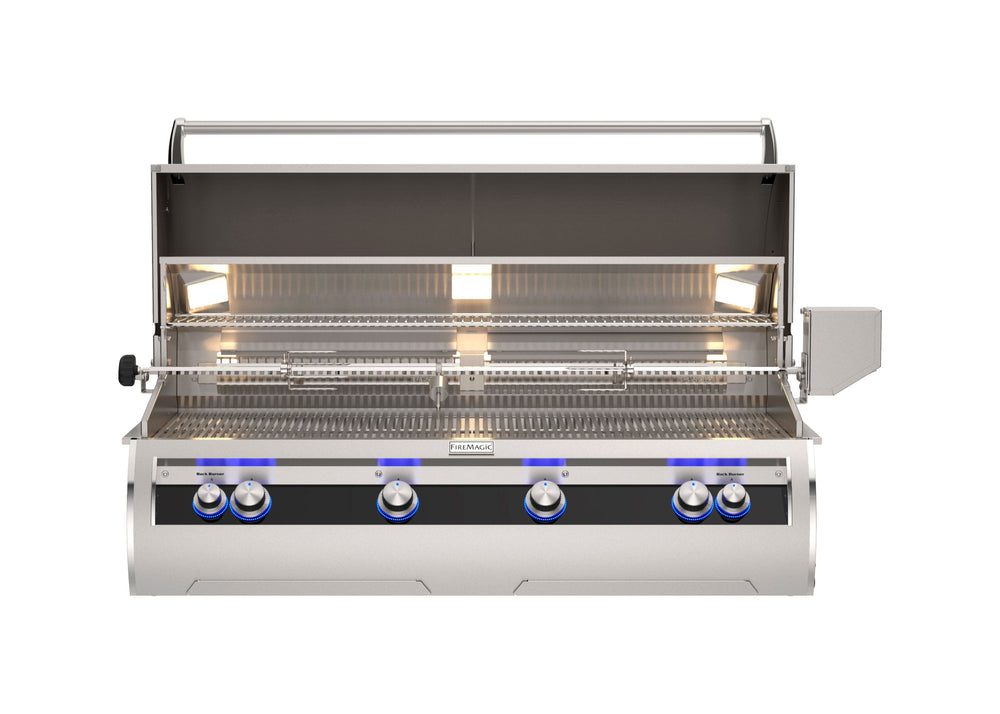 Fire Magic Echelon E1060i, 48” Built-In Analog Grill w/ Analog Thermometer