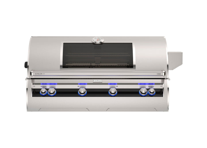 Fire Magic Echelon E1060i, 48” Built-In Analog Grill w/ Analog Thermometer & Magic View Window