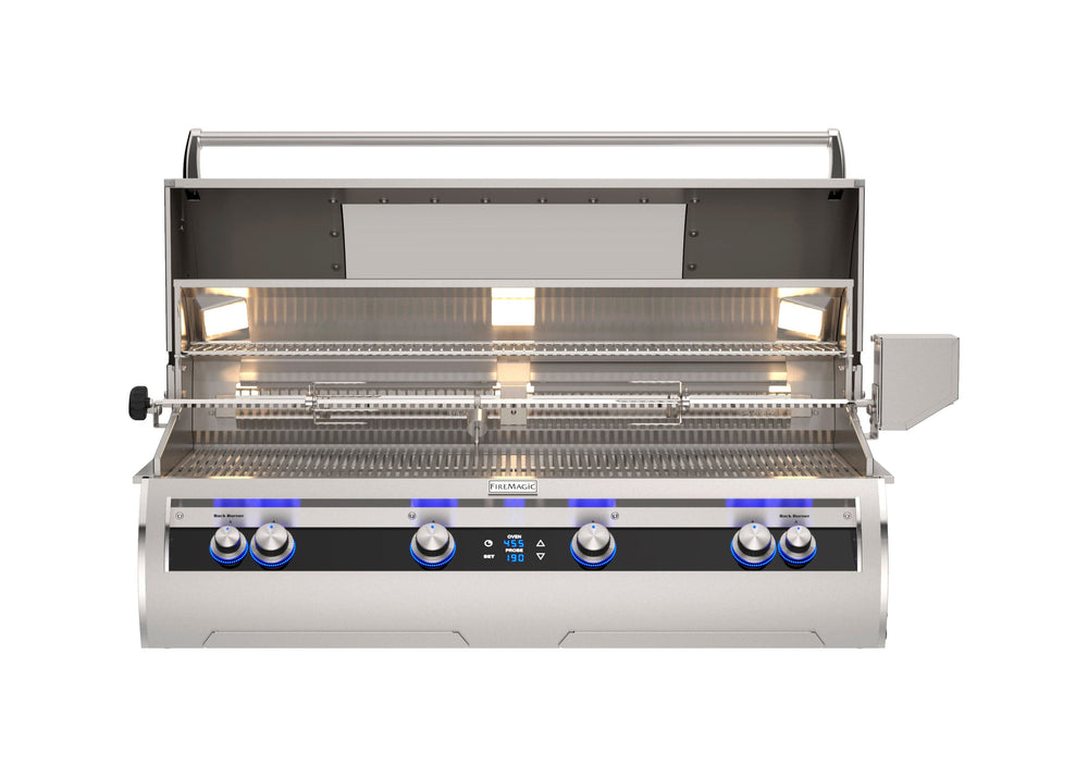 Fire Magic Echelon E1060i, 48” Built-In Digital Grill w/ Digital Thermometer & Magic View Window