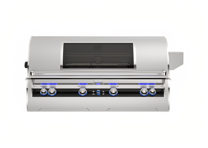 Fire Magic Echelon E1060i, 48” Built-In Digital Grill w/ Digital Thermometer & Magic View Window