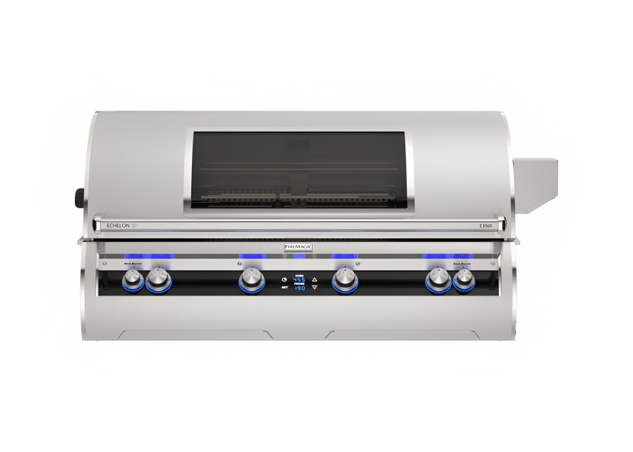 Fire Magic Echelon E1060i, 48” Built-In Digital Grill w/ Digital Thermometer & Magic View Window