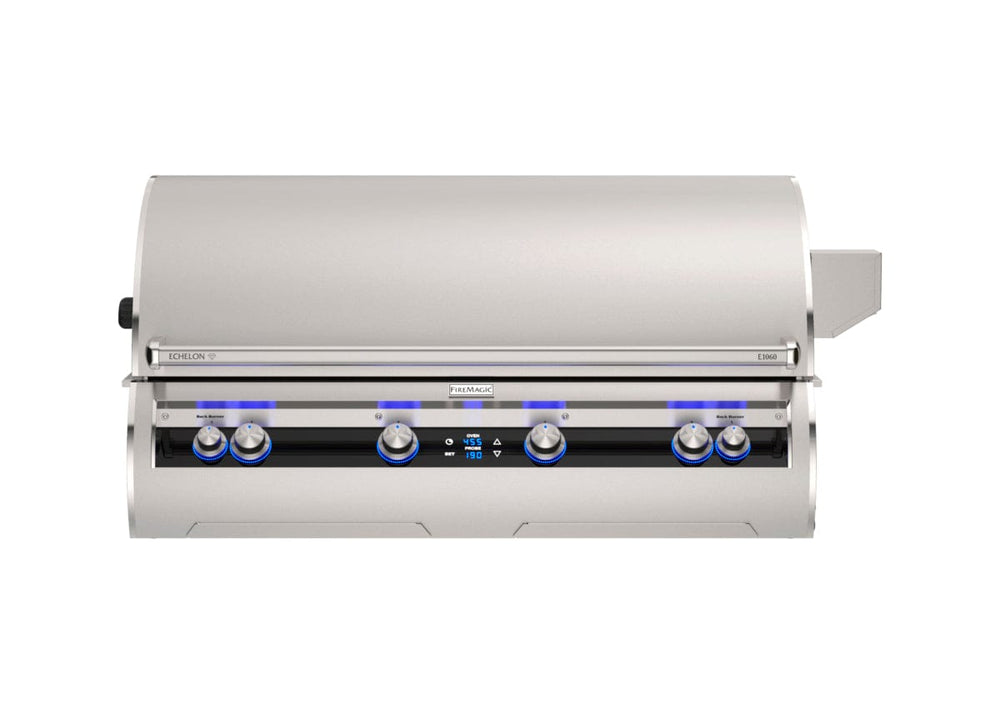 Fire Magic Echelon E1060s, 48” Portable Digital Grill w/ Digital Thermometer