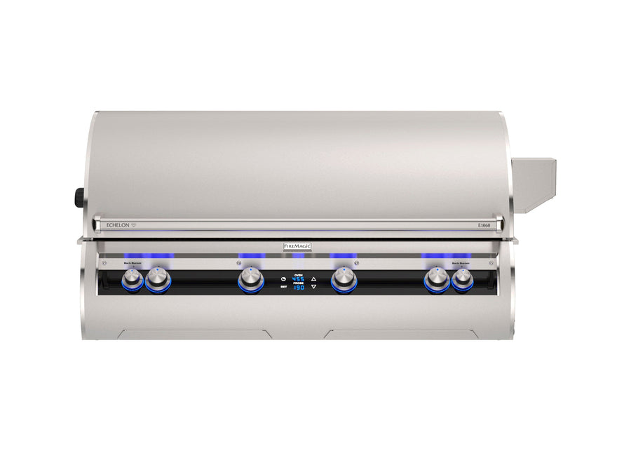 Fire Magic Echelon E1060i, 48” Built-In Digital Grill w/ Digital Thermometer