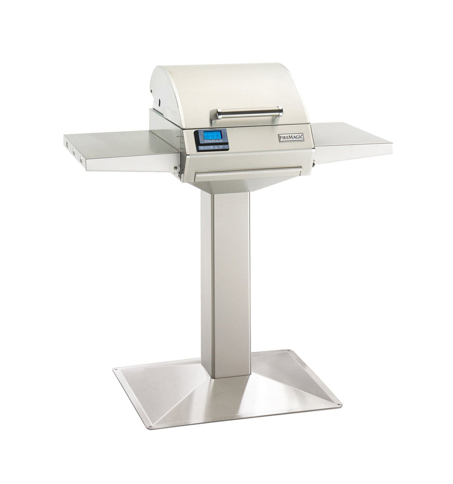 Fire Magic Electric Patio Post Mount Grill