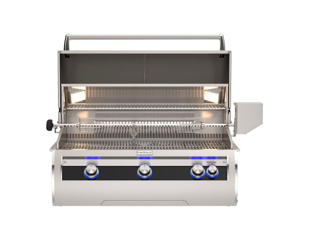 Fire Magic Echelon E790i, 36” Built-In Analog Grill w/ Analog Thermometer