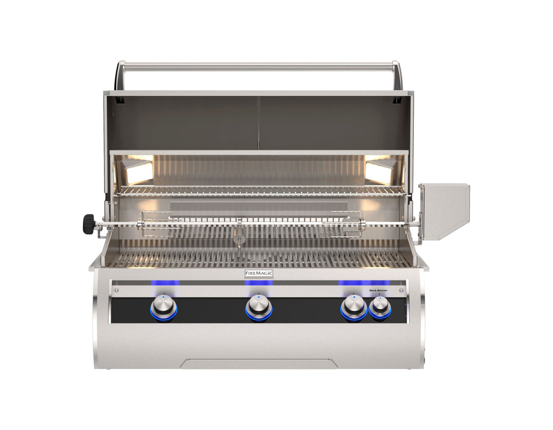 Fire Magic Echelon E790i, 36” Built-In Analog Grill w/ Analog Thermometer