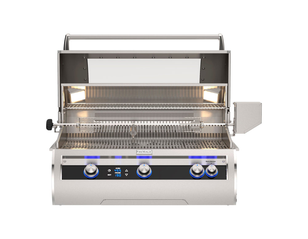 Fire Magic Echelon E790i, 36” Built-In Digital Grill w/ Digital Thermometer & Magic View Window