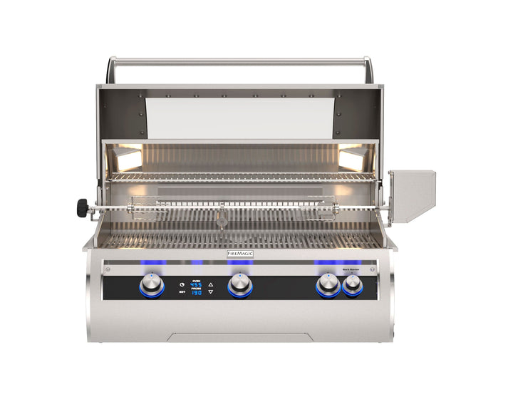 Fire Magic Echelon E790i, 36” Built-In Digital Grill w/ Digital Thermometer & Magic View Window