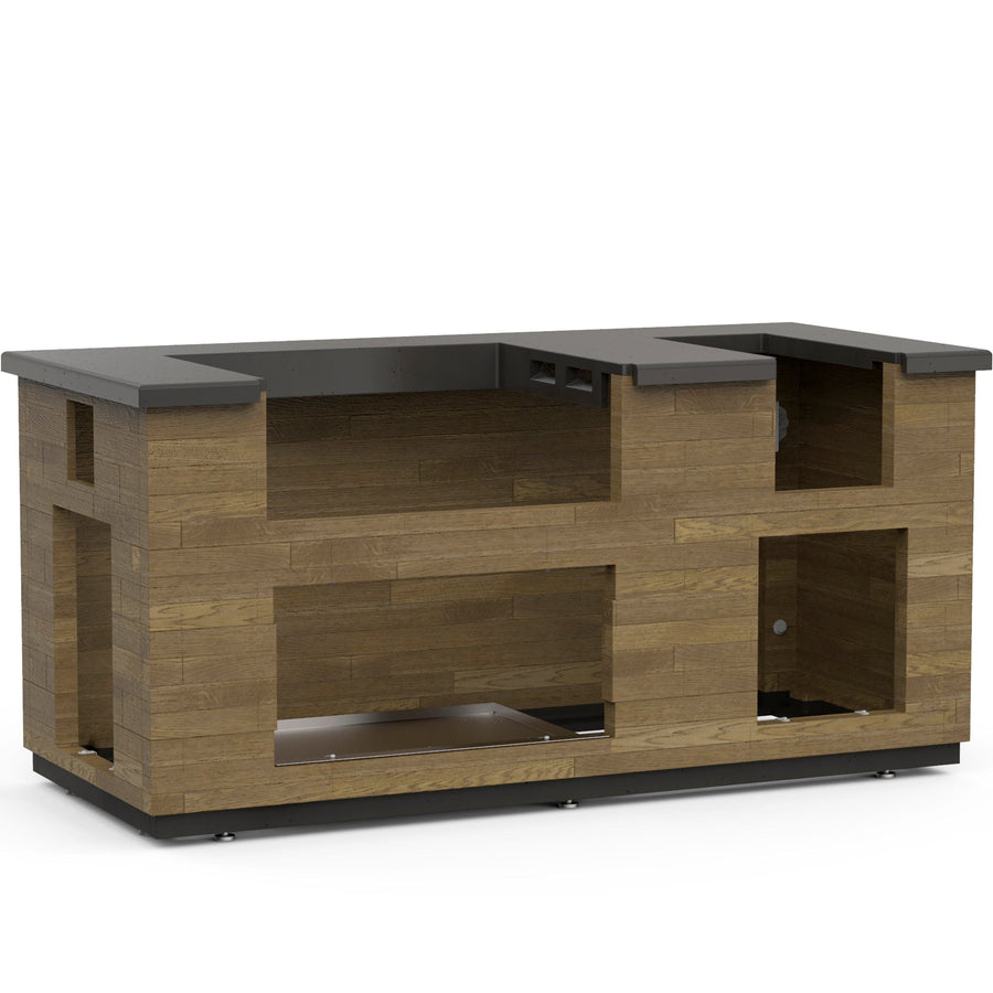 Fire Magic French Barrel Oak Finish Island