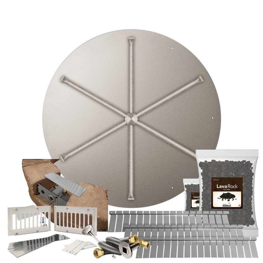 Fire Gear MT PRO SERIES Round Flat Pan Paver (SRW/PAVER KITS)