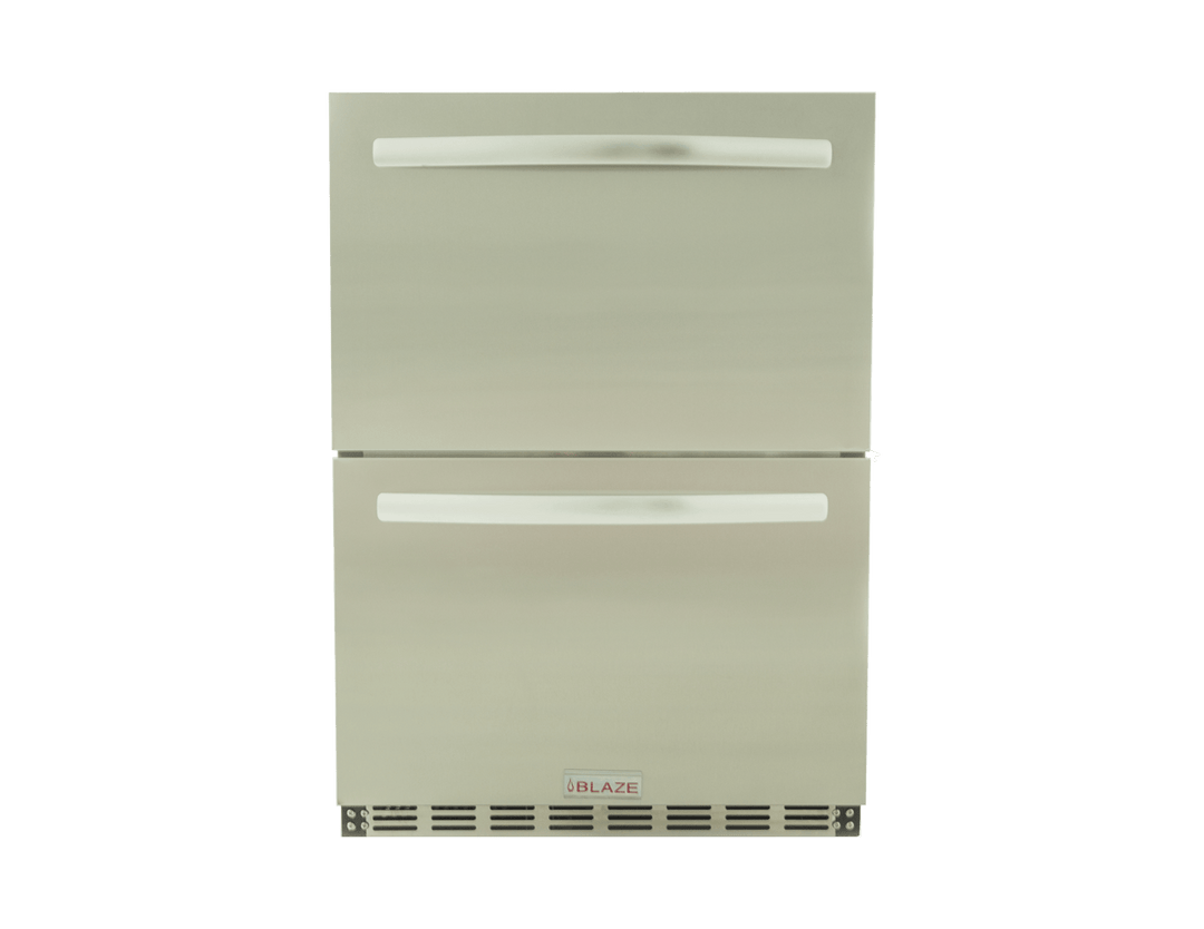 Blaze 24” Double Drawer Refrigerator