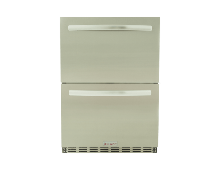 Blaze 24” Double Drawer Refrigerator