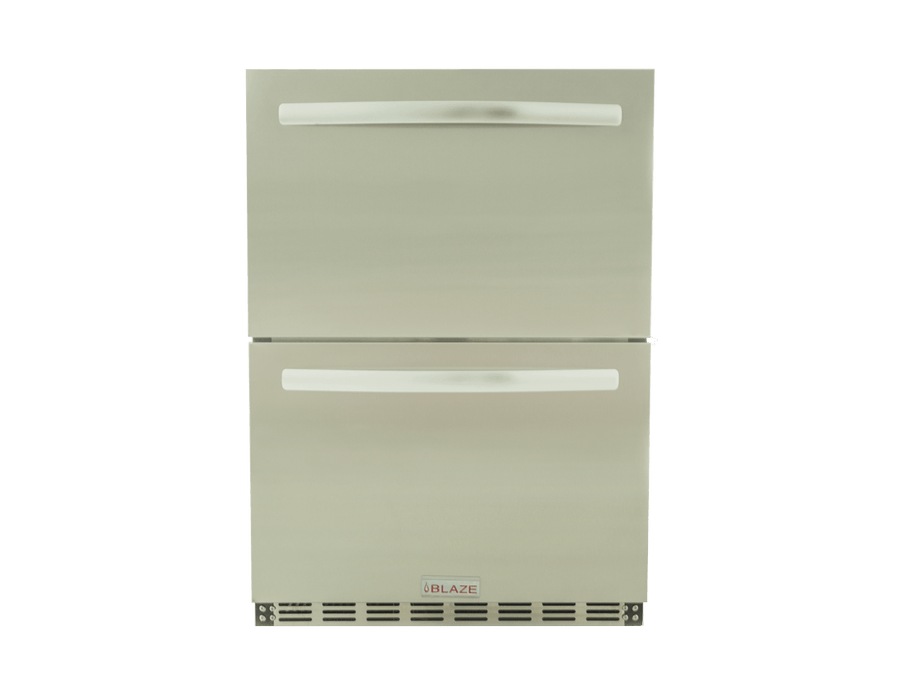 Blaze 24” Double Drawer Refrigerator