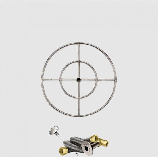 Fire Gear Fire Ring Stainless Steel Burner Kit