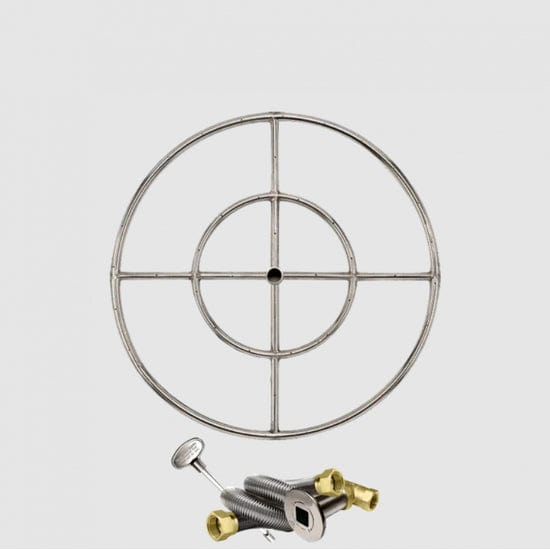 Fire Gear Fire Ring Stainless Steel Burner Kit