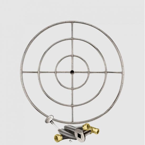 Fire Gear Fire Ring Stainless Steel Burner Kit