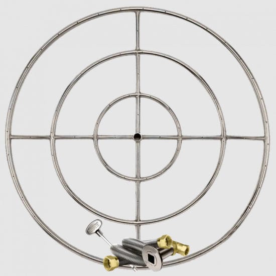 Fire Gear Fire Ring Stainless Steel Burner Kit