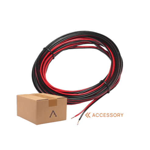 Fire Gear 2-Pin Non-LED Battery Pack Extension Wire for Kalea Bay Non-LED Gas Fireplace