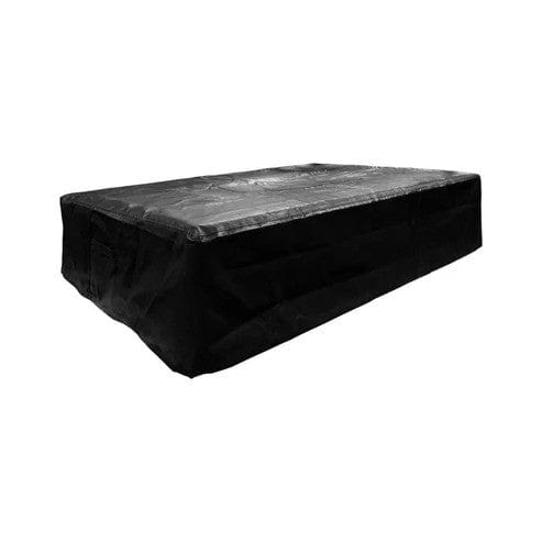 Fire Gear Black Deluxe Weather Cover for Sanctuary 76 Fire Table