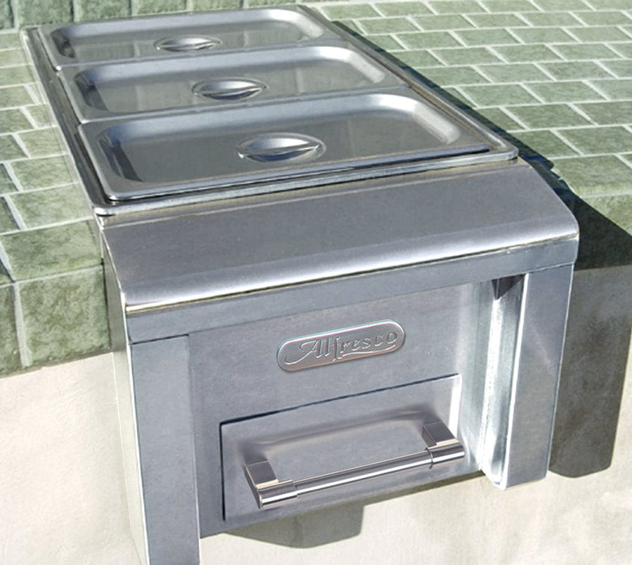 Alfresco ALFRESCO FOOD WARMER/STEAM TABLE