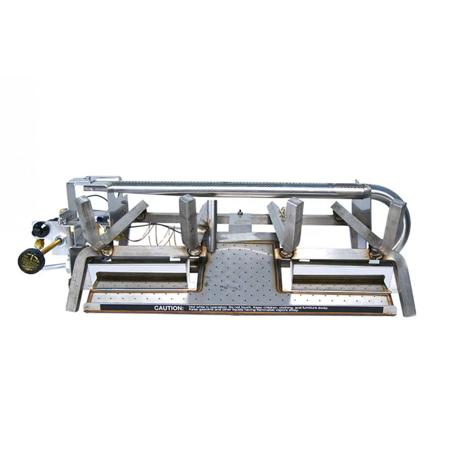 American Fyre Designs G10 S.S. Vent-Free Gas Log Burner