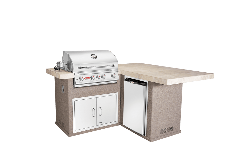 Bull Grills Little Q